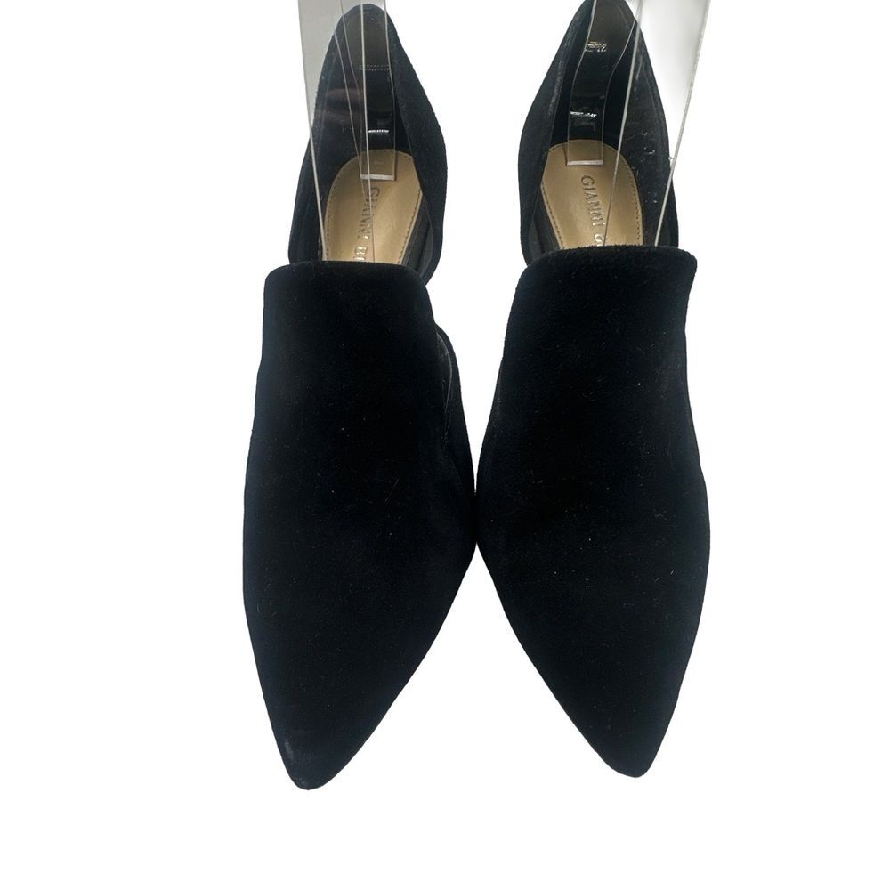 Gianni Bini Black D’Orsey Heels size 8.5